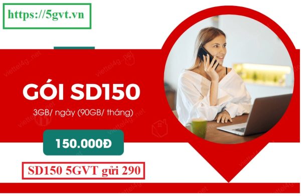 đăng ký gói cước SD150