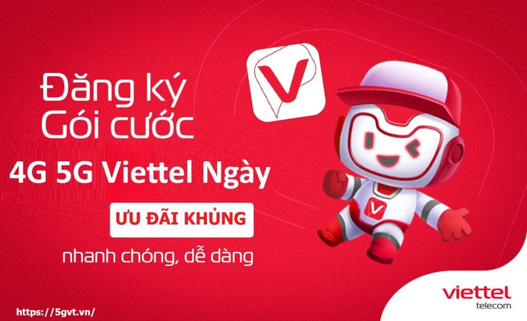 Gói Cước Viettel Ngày