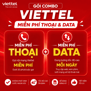 GÓI COMBO THOẠI DATA