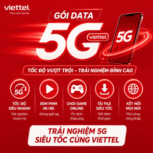 GÓI DATA 5G VIETTEL