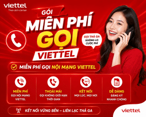 GÓI MIỄN PHÍ GỌI VIETTEL