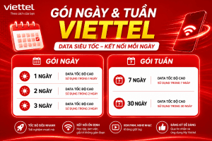 GÓI NGÀY VÀ TUẦN VIETTEL