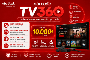 Gói cước TV360